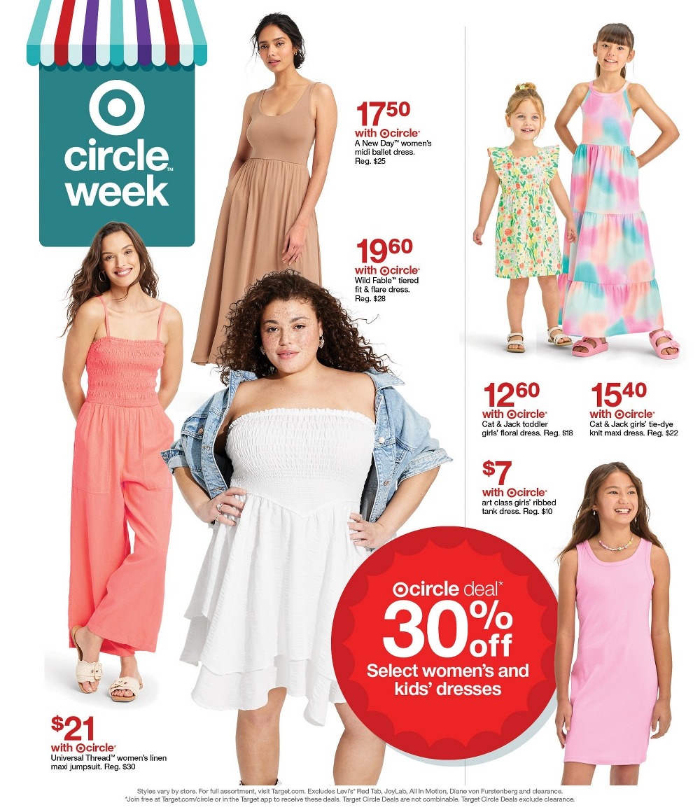 Target Weekly Ad April 7 to April 13 2024