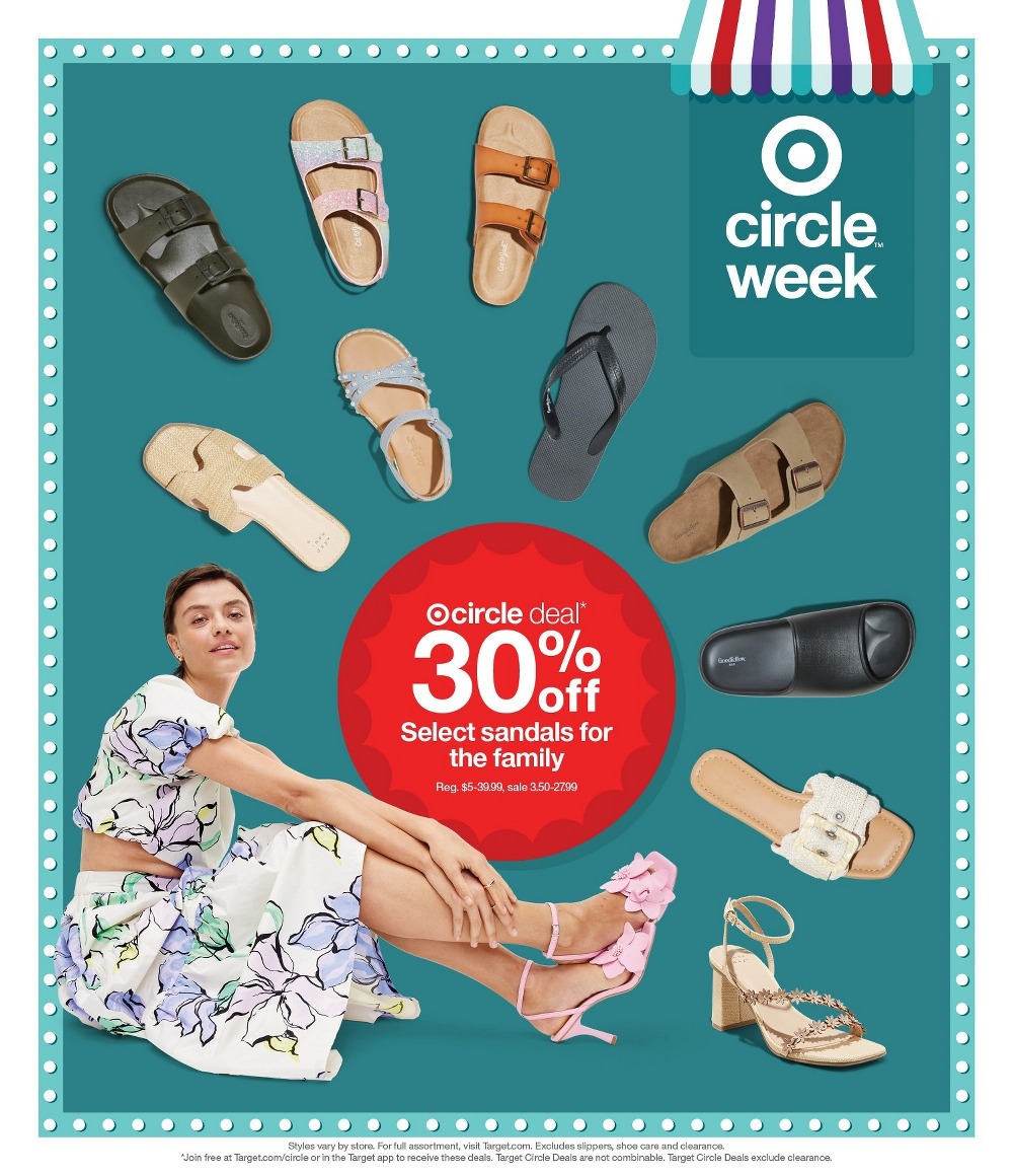 Target Weekly Ad April 7 to April 13 2024