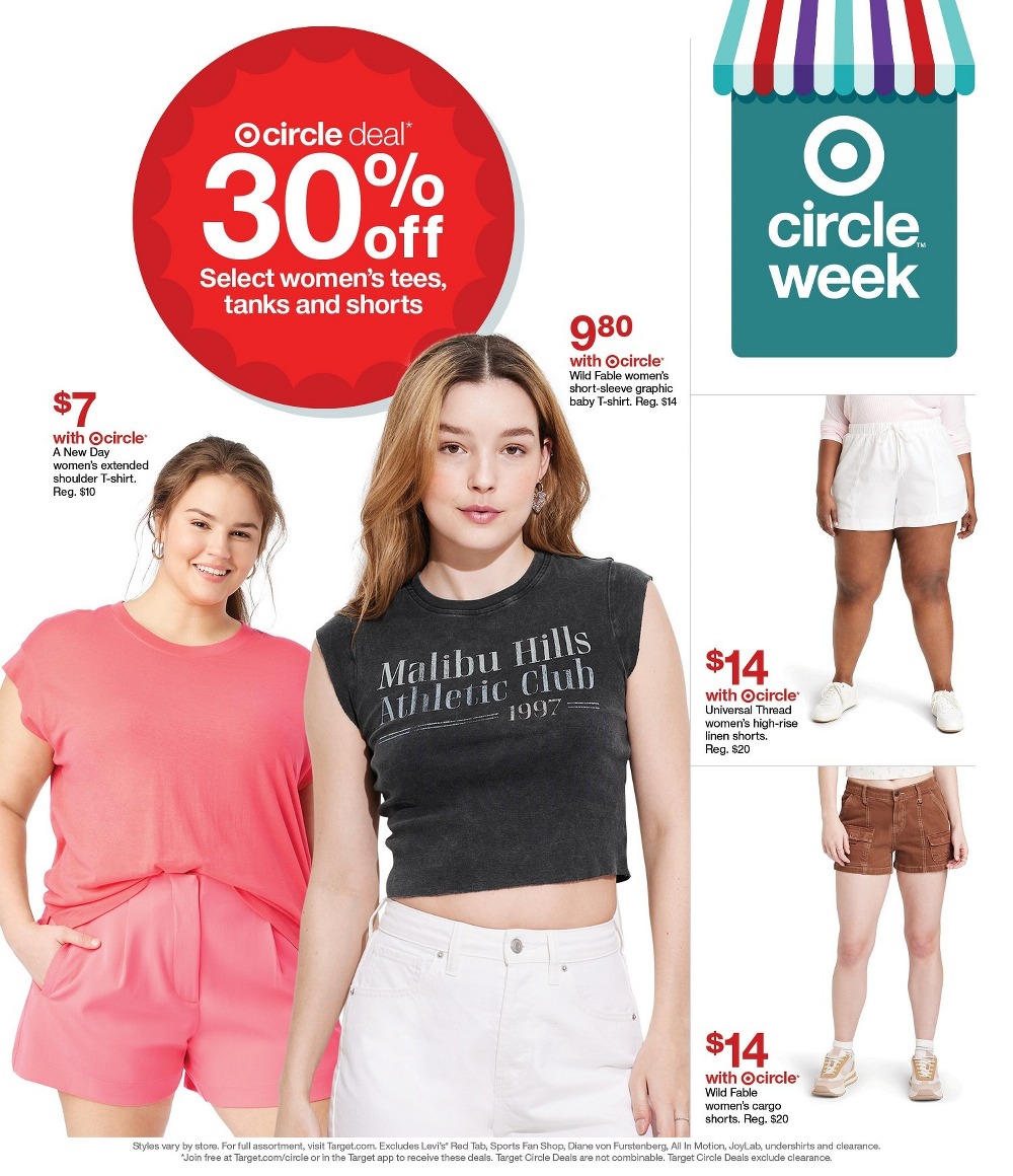 Target Weekly Ad April 7 to April 13 2024