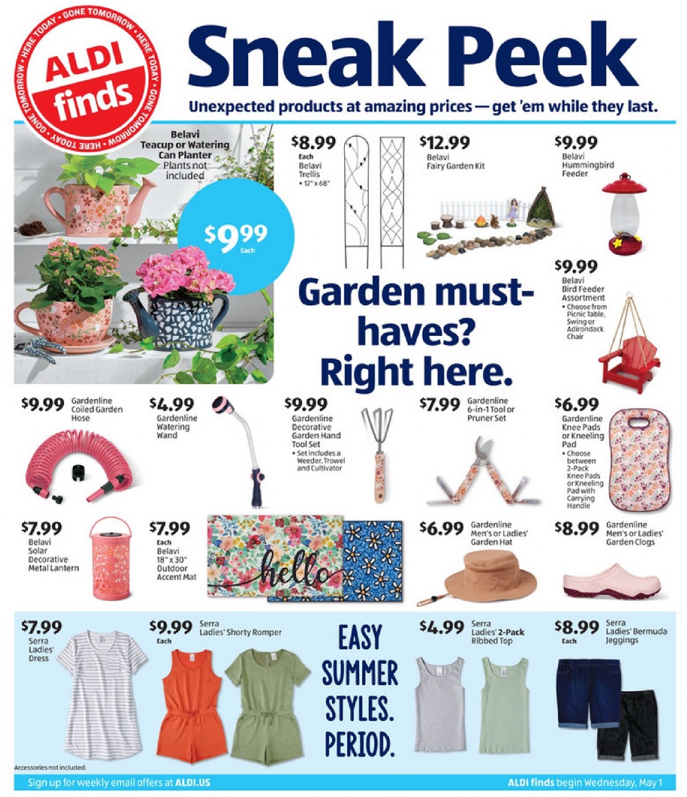 Aldi Weekly Ad May 1 to May 7 2024