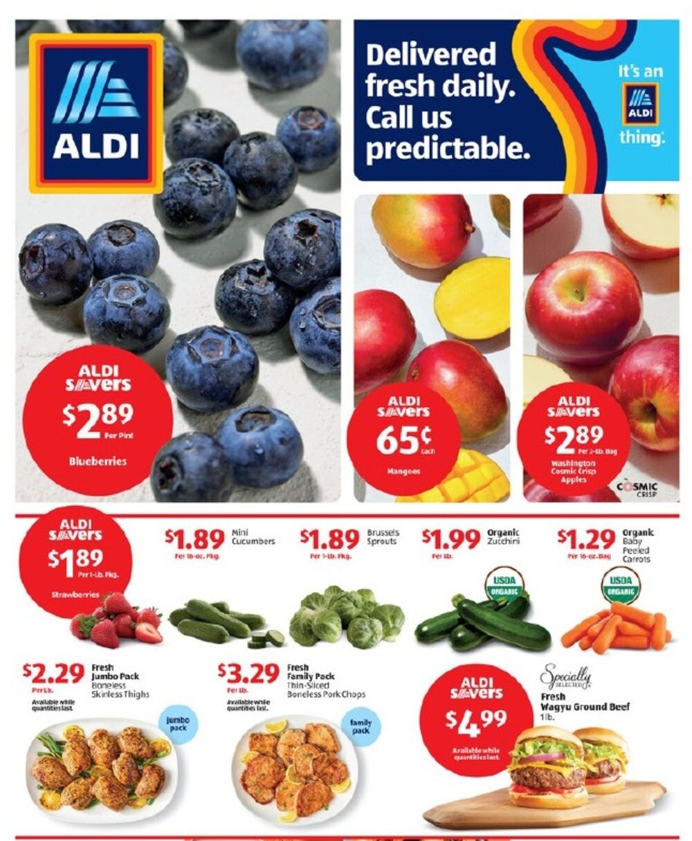 Aldi Weekly Ad April 17 to April 23 2024