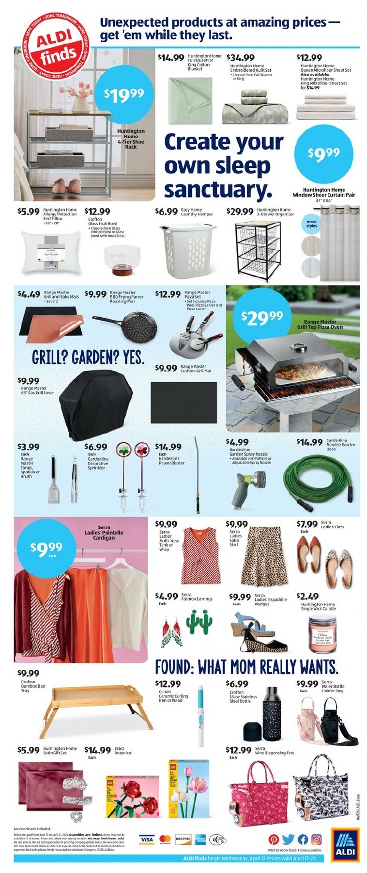 Aldi Weekly Ad April 17 to April 23 2024