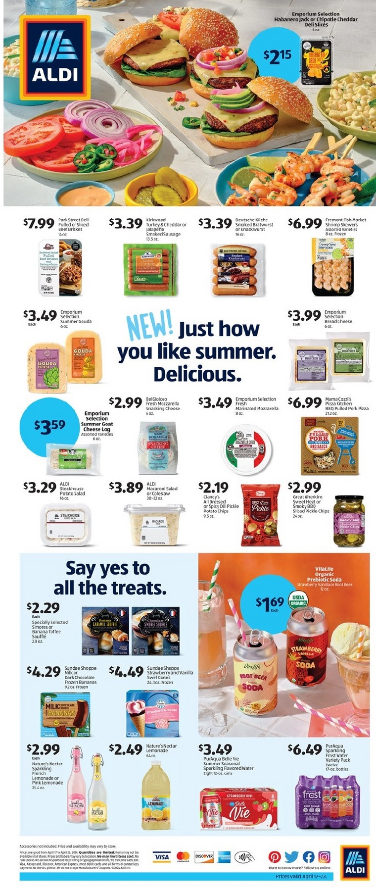 Aldi Weekly Ad April 17 to April 23 2024