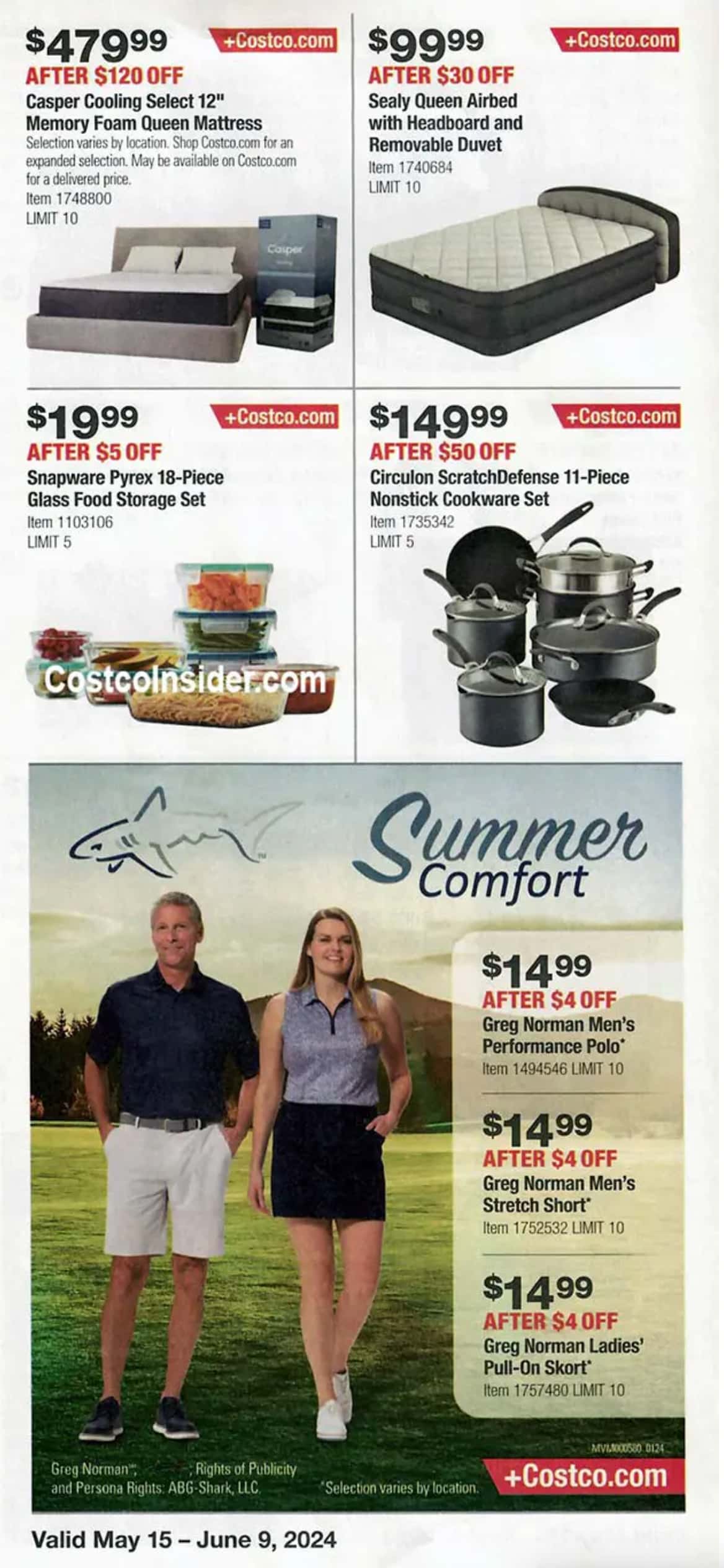 Costco Ad June 5 to June 16 2024