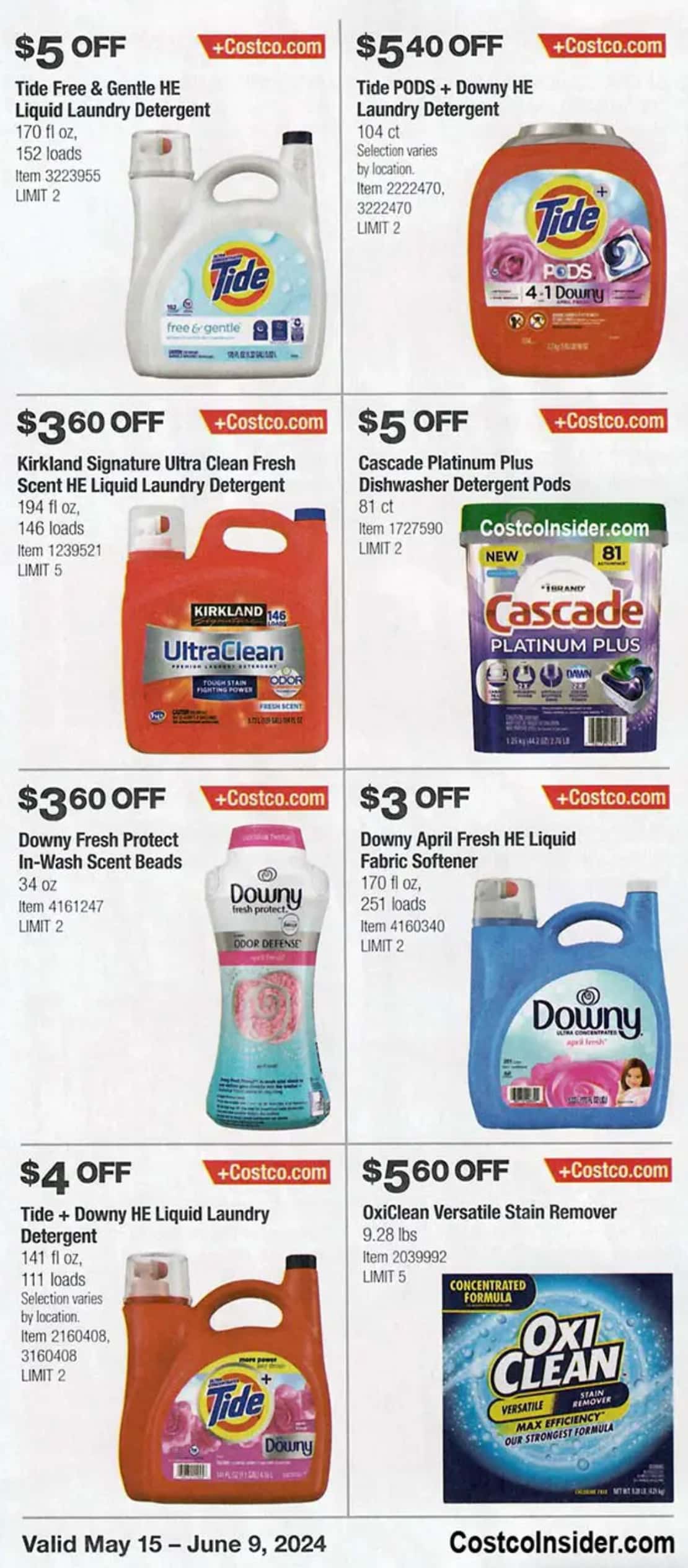 Costco Ad June 5 to June 16 2024