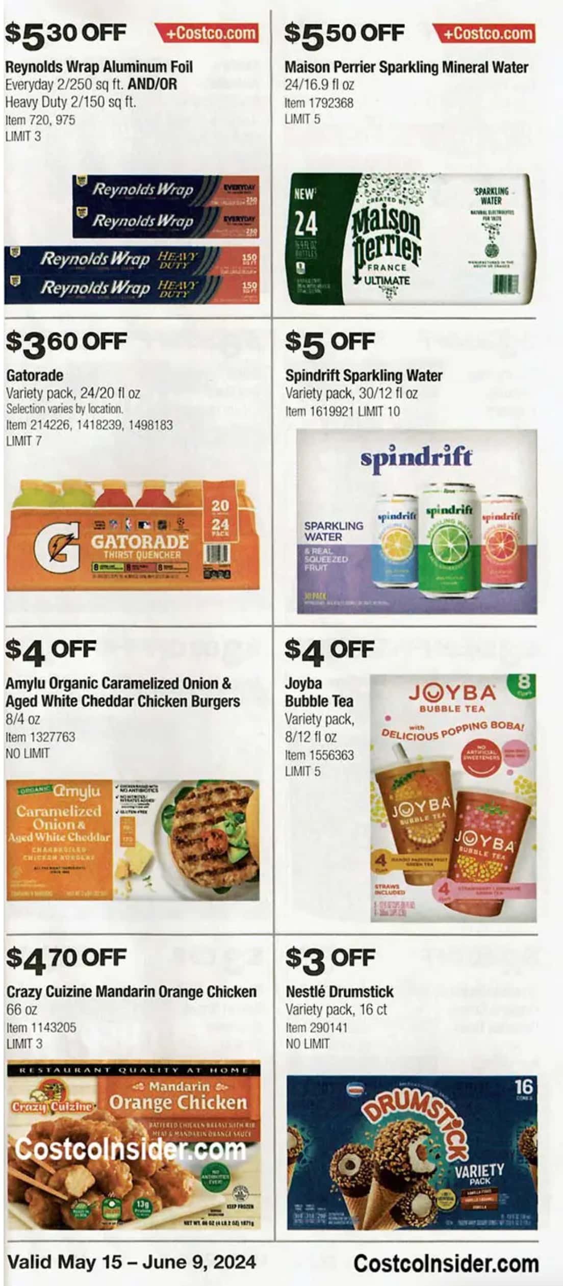 Costco Ad June 5 to June 16 2024