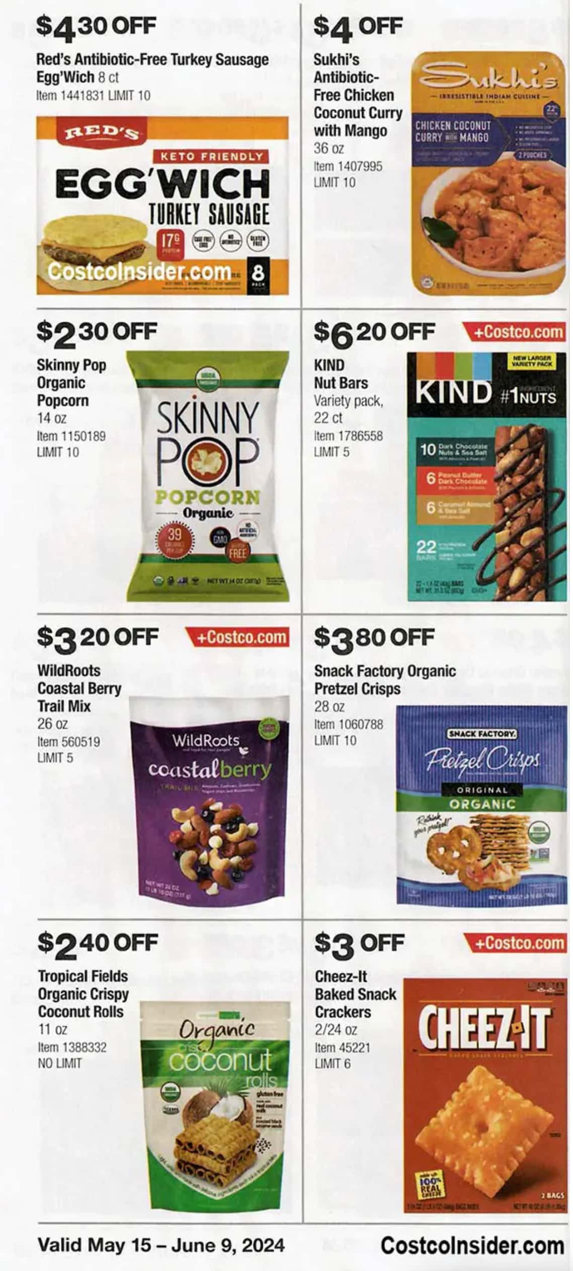 Costco Ad June 5 to June 16 2024