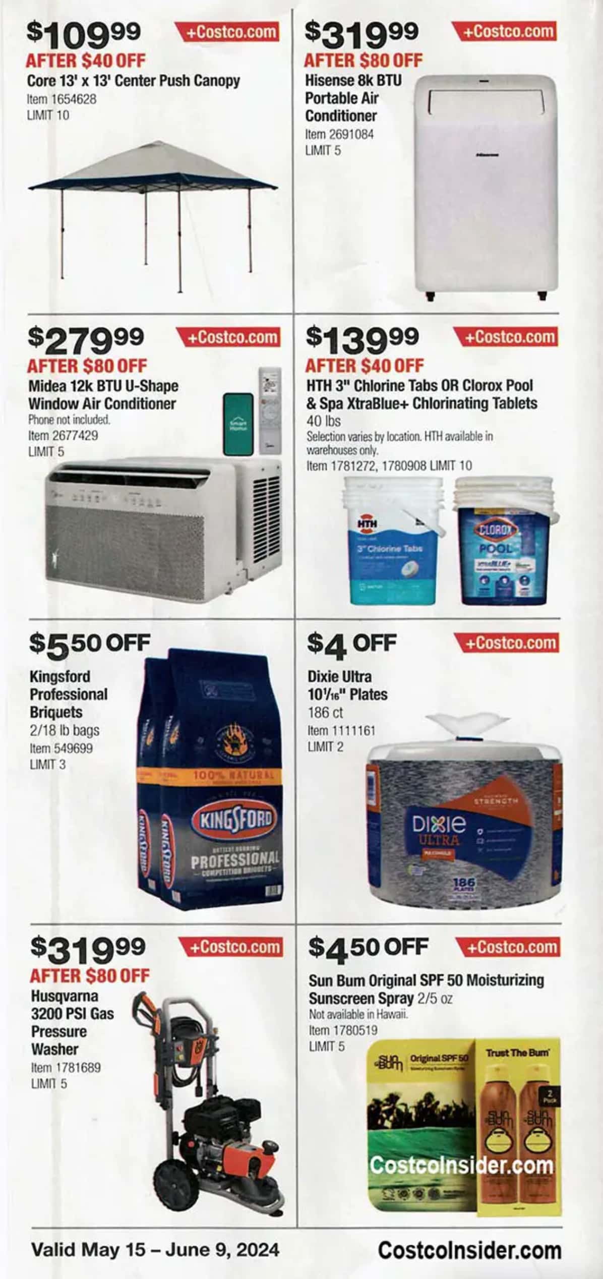 Costco Ad June 5 to June 16 2024