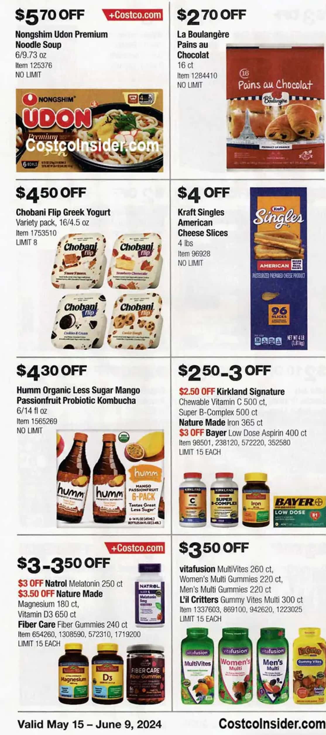 Costco Ad June 5 to June 16 2024