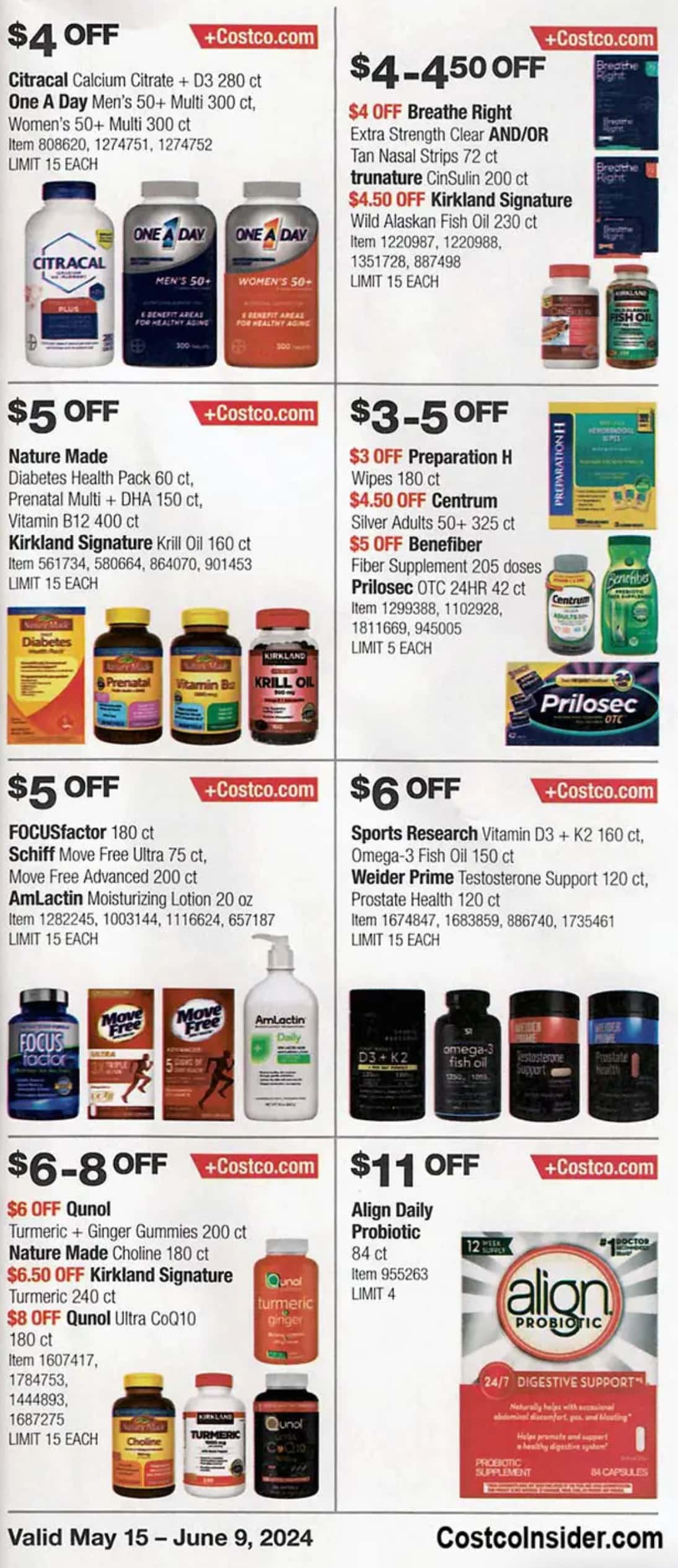 Costco Ad June 5 to June 16 2024