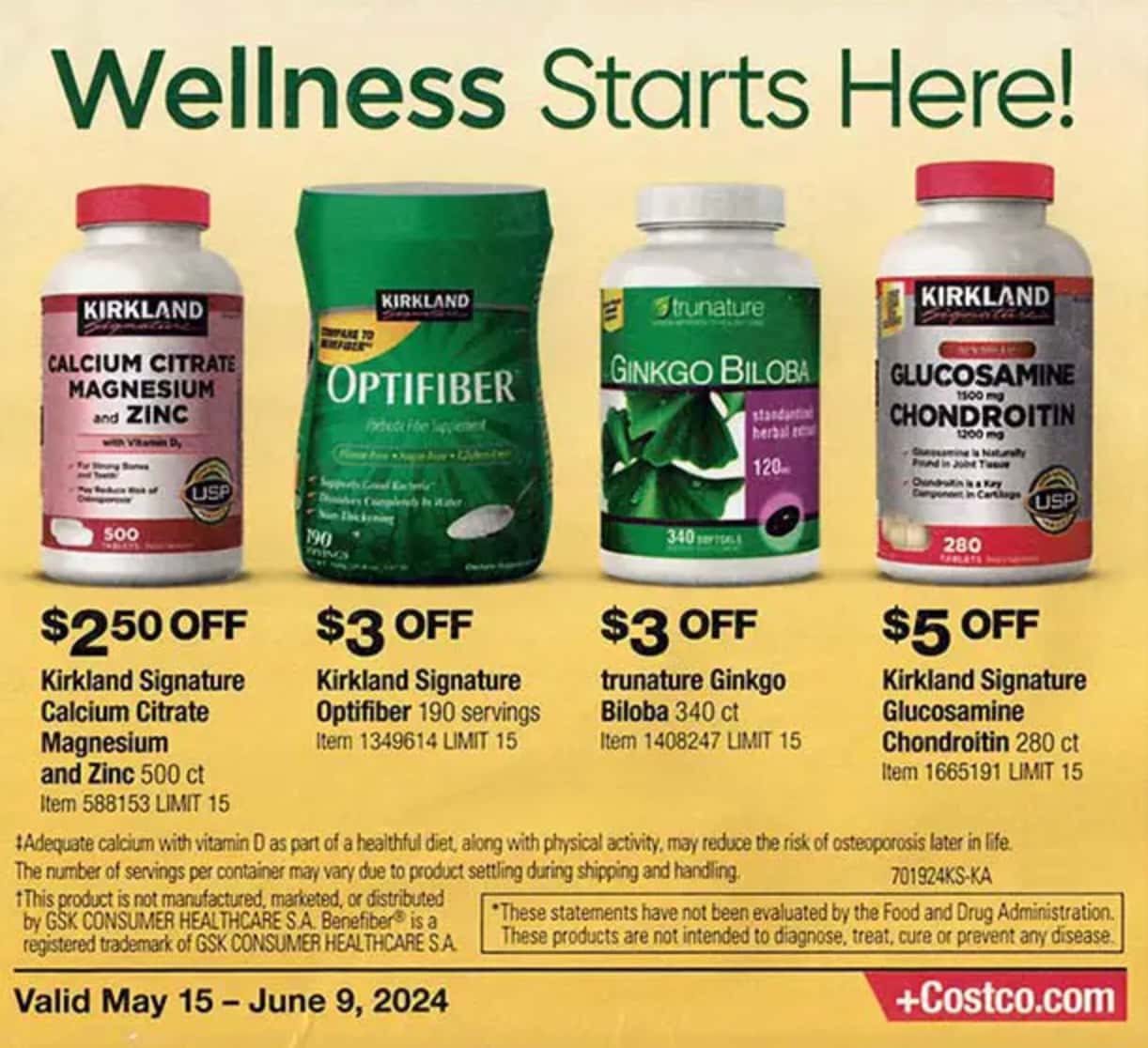 Costco Ad June 5 to June 16 2025