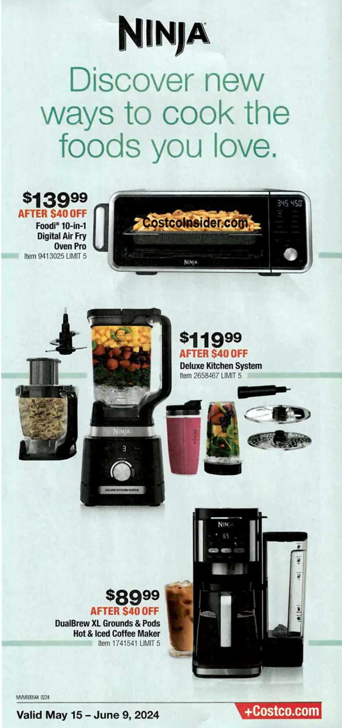 Costco Ad June 5 to June 16 2024