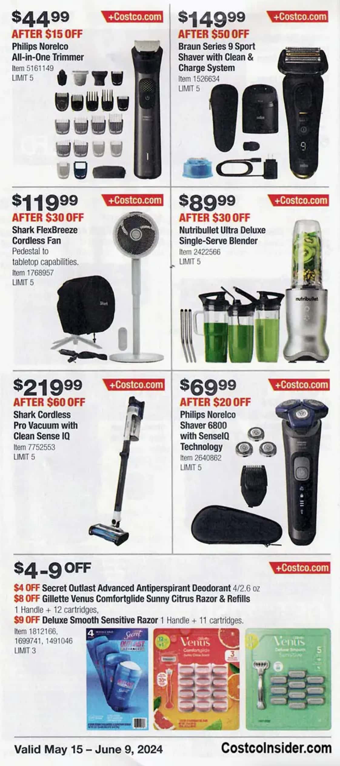 Costco Ad June 5 to June 16 2024