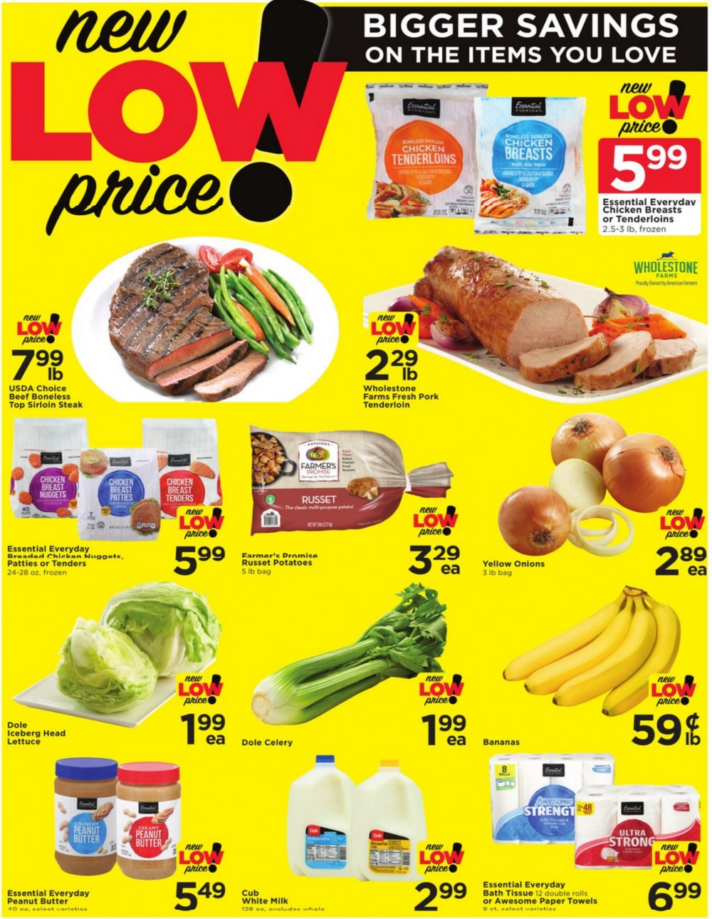 Cub Foods Weekly Ad April 21 to April 27 2024 ad preview