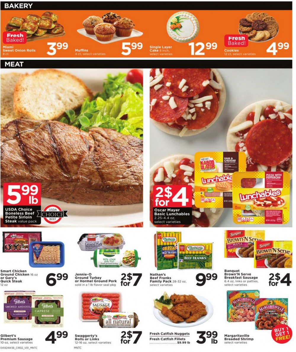 Cub Foods Weekly Ad April 21 to April 27 2024 ad preview