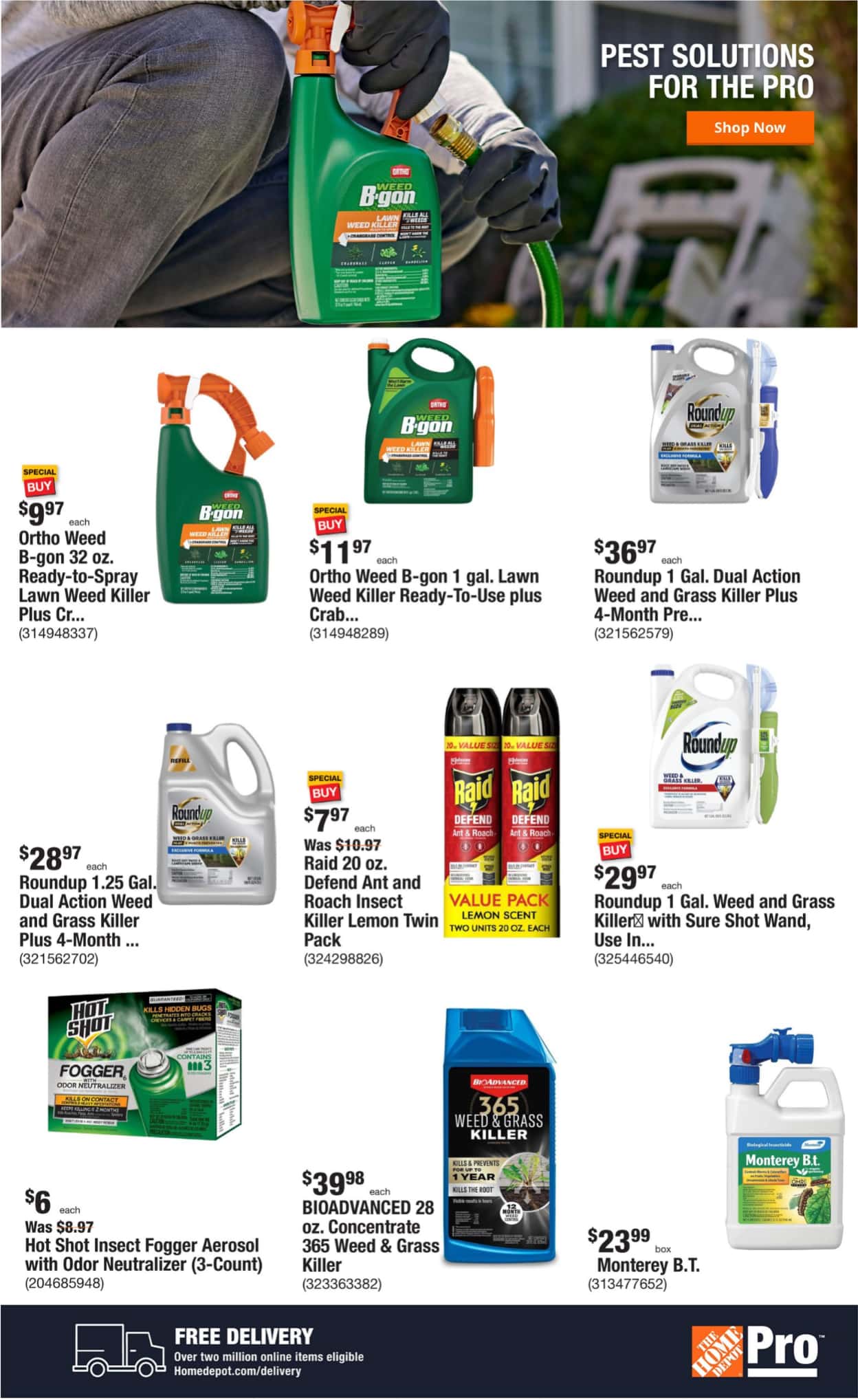 Home Depot Ad April 18 to April 24 2024