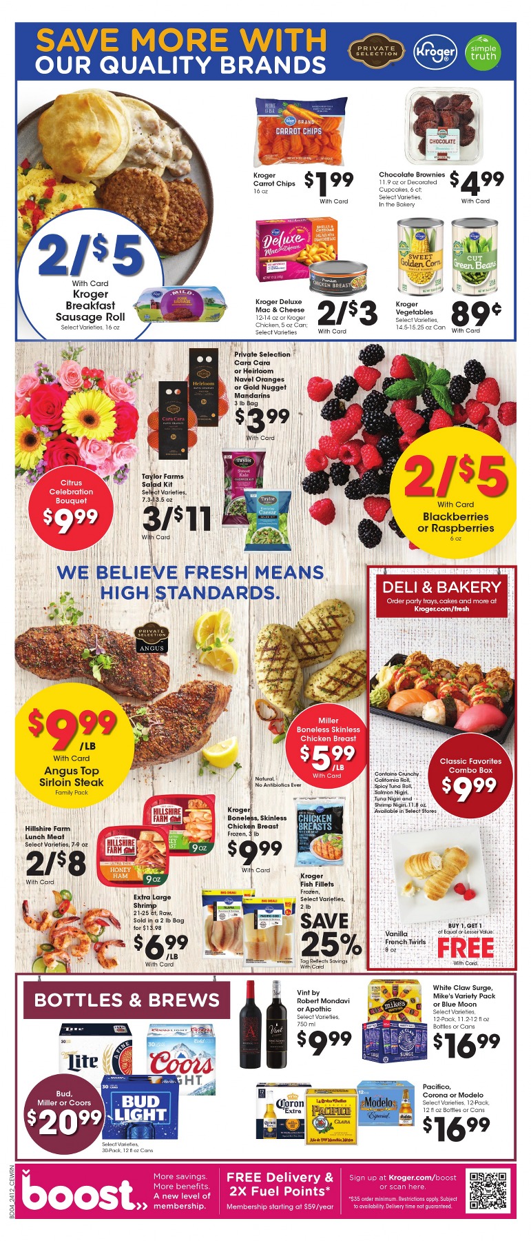 Kroger Weekly Ad April 24 to April 30 2024