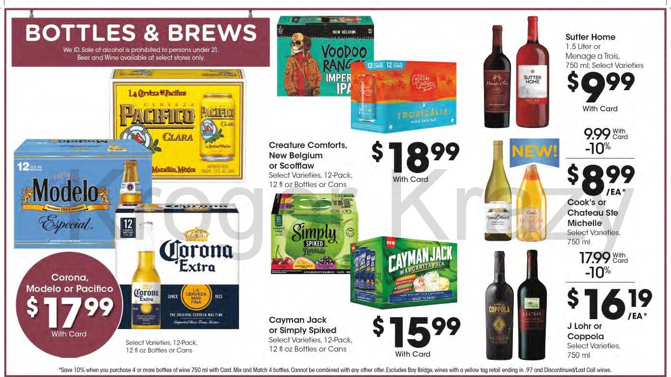 Kroger Weekly Ad April 17 to April 23 2024