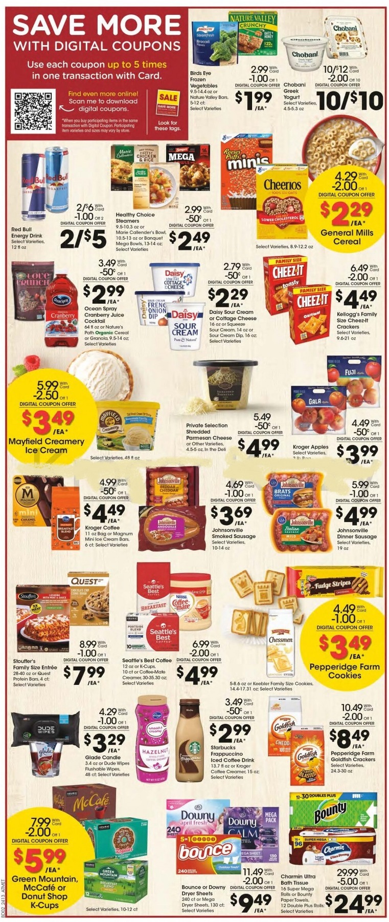 Kroger Weekly Ad May 1 to May 7 2024