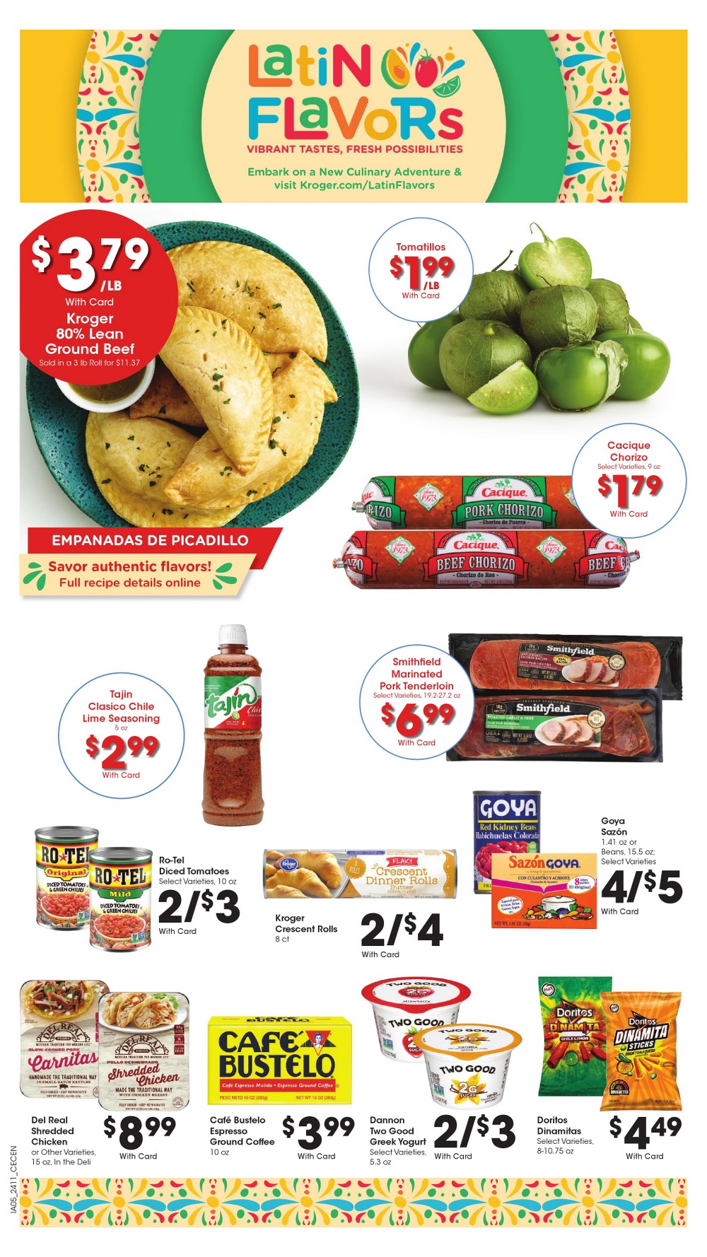 Kroger Weekly Ad April 17 to April 23 2024