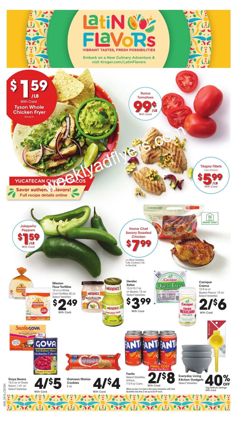 Kroger Weekly Ad 4/10/24 4/16/24