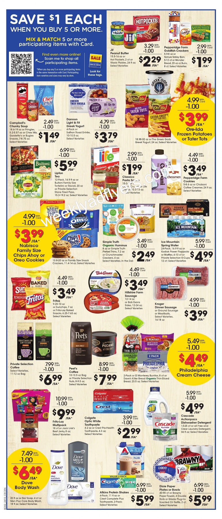 Kroger Weekly Ad 4/10/24 4/16/24