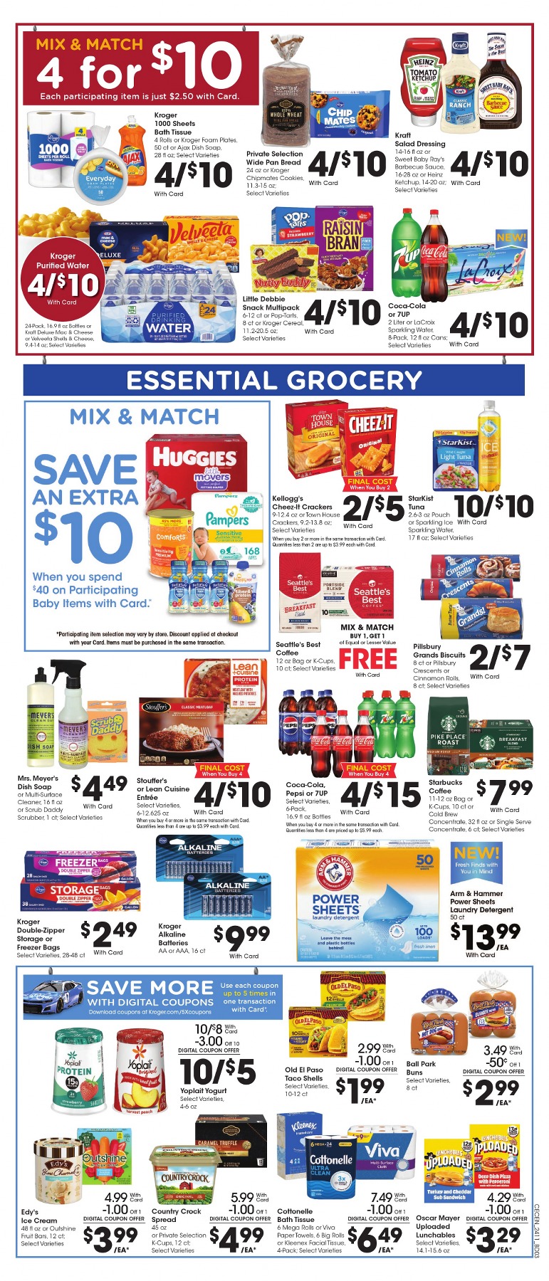 Kroger Weekly Ad April 17 to April 23 2024