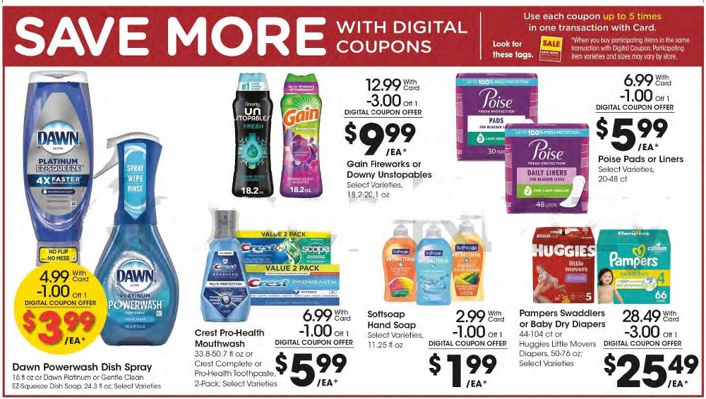 Kroger Weekly Ad May 1 to May 7 2024