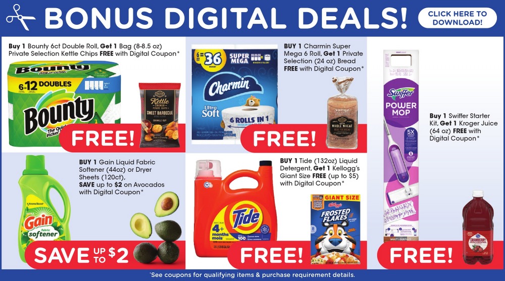 Kroger Weekly Ad May 1 to May 7 2024 ad preview