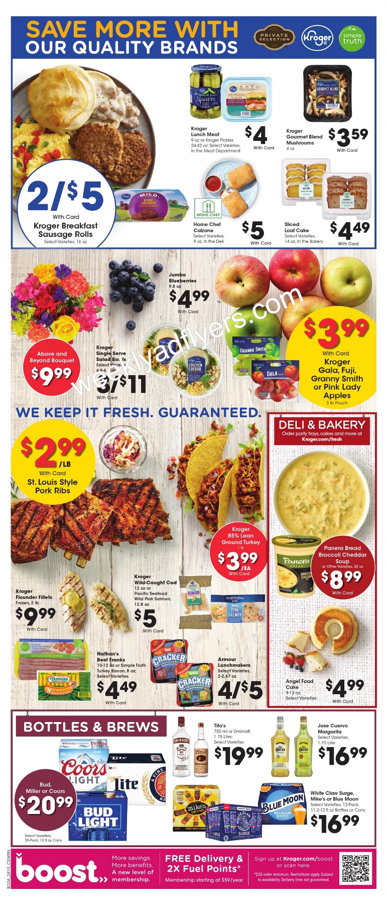 Kroger Weekly Ad 4/10/24 4/16/24