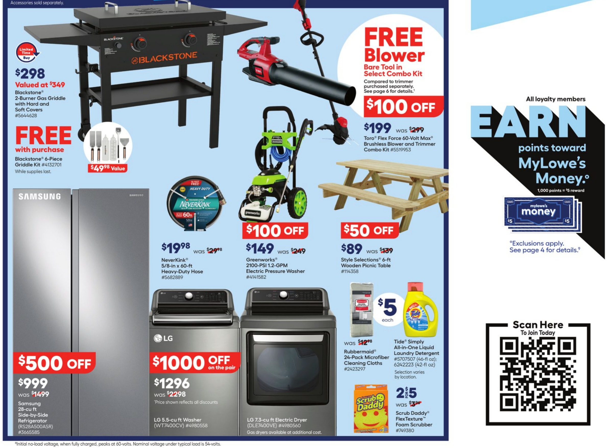 Lowe's Weekly Ad April 18 to April 24 2025