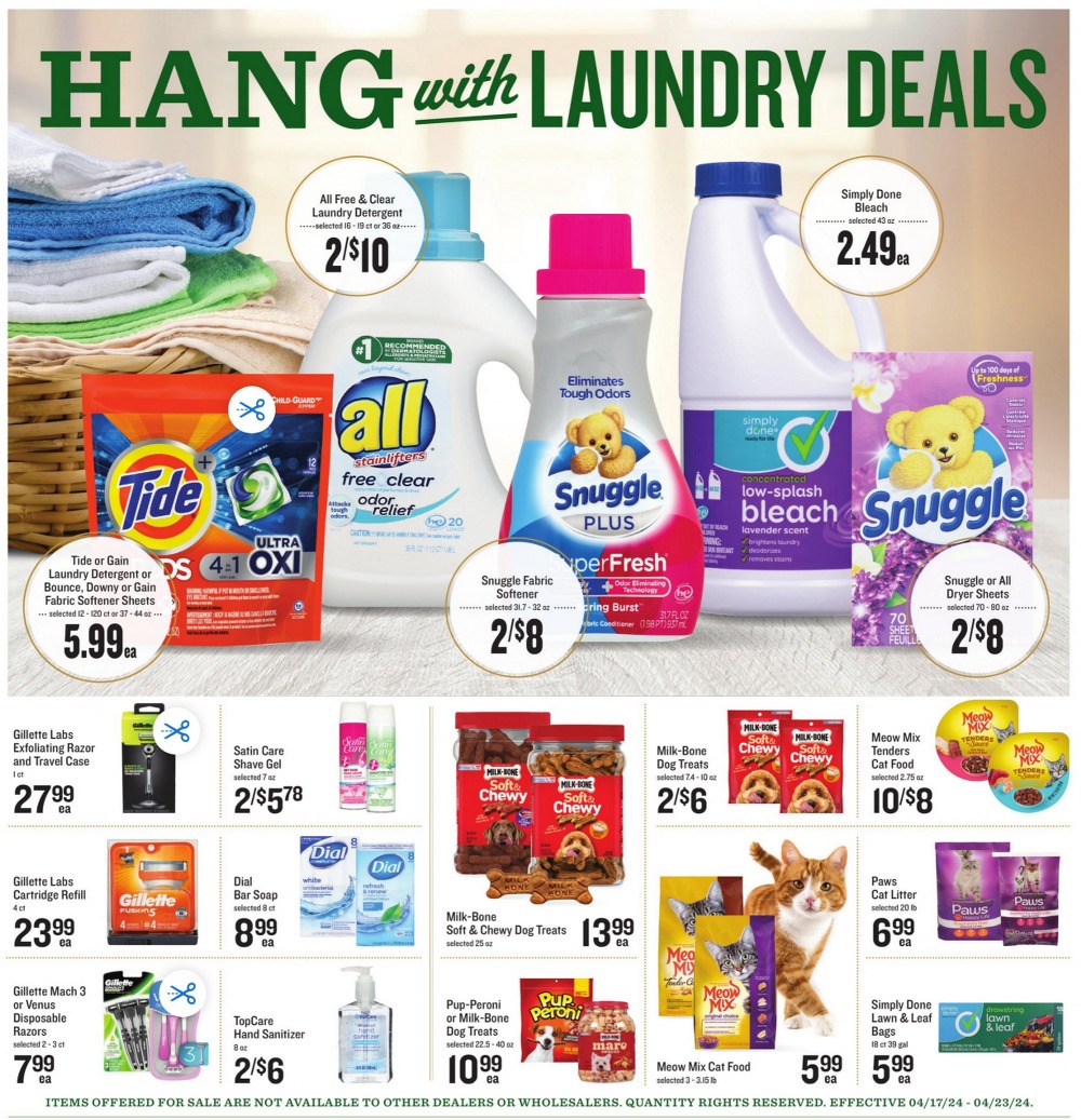 Lowes Foods Weekly Ad April 17 to April 23 2024