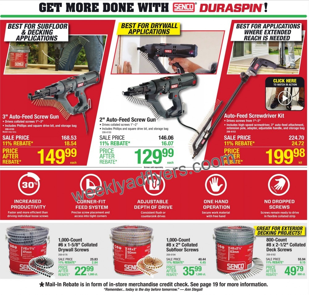 Menards Ad April 25 to May 5 2024