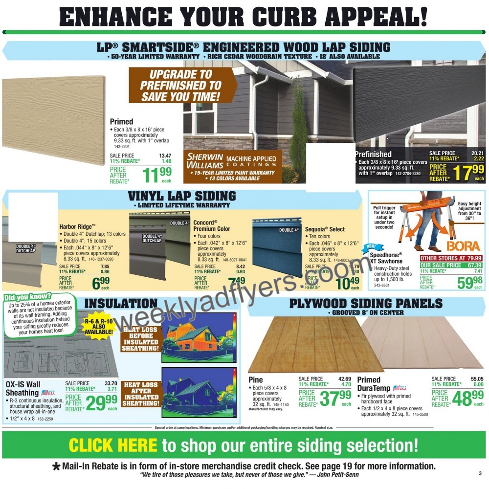 Menards Ad April 25 to May 5 2024