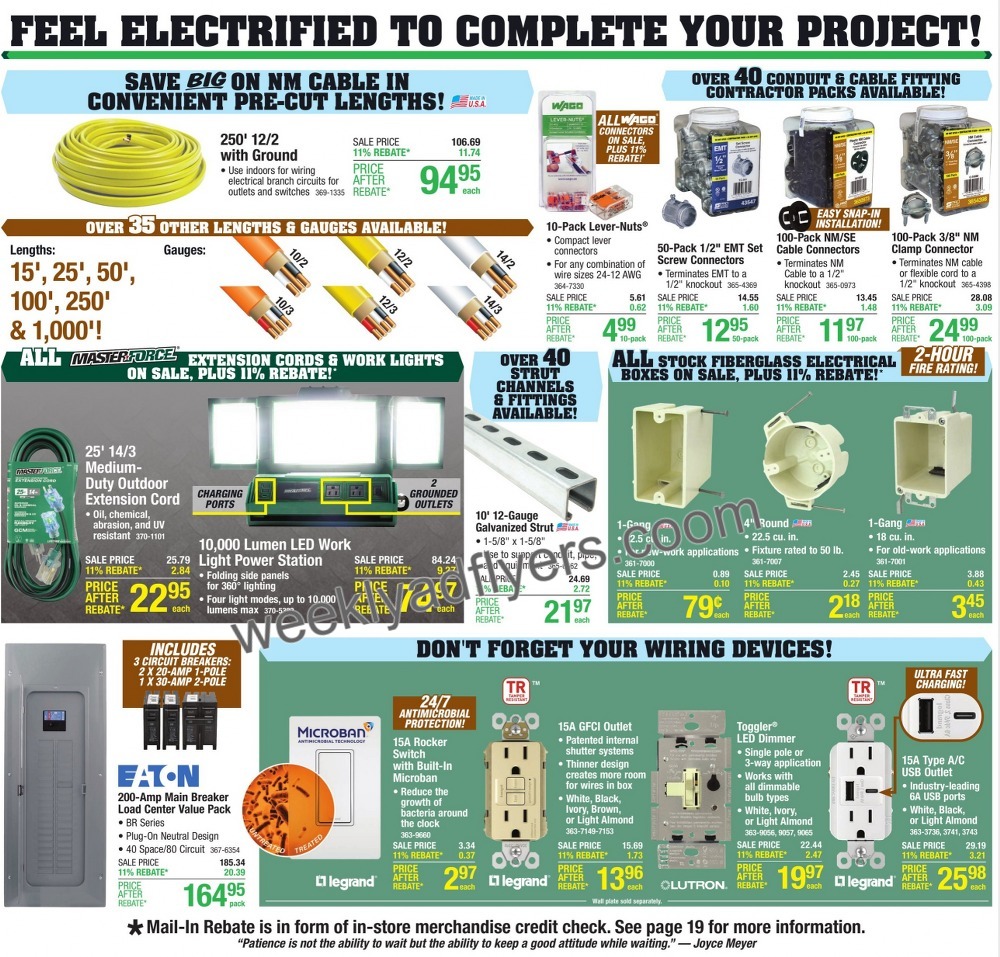 Menards Ad April 25 to May 5 2024