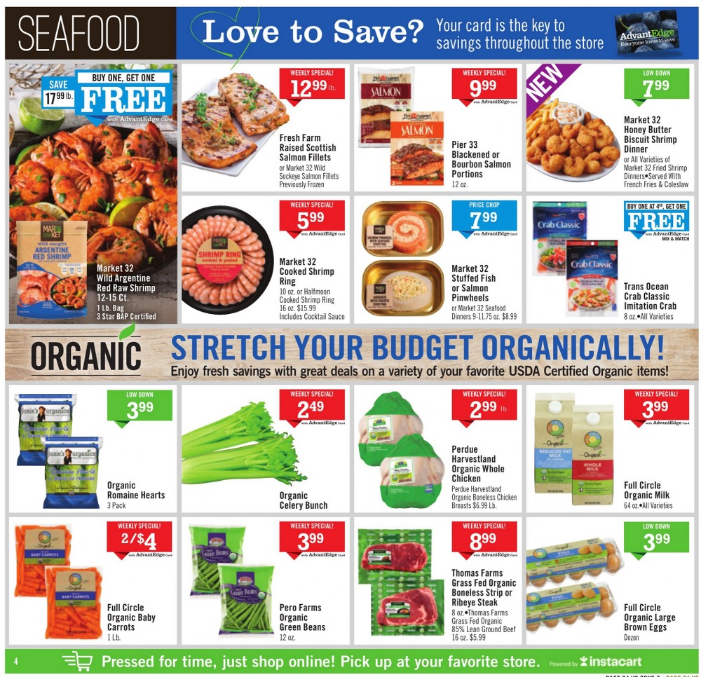 Price Chopper Weekly Ad April 14 to April 20 2024