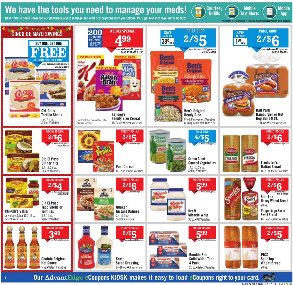 Price Chopper Weekly Ad May 5 to May 11 2024 ad preview