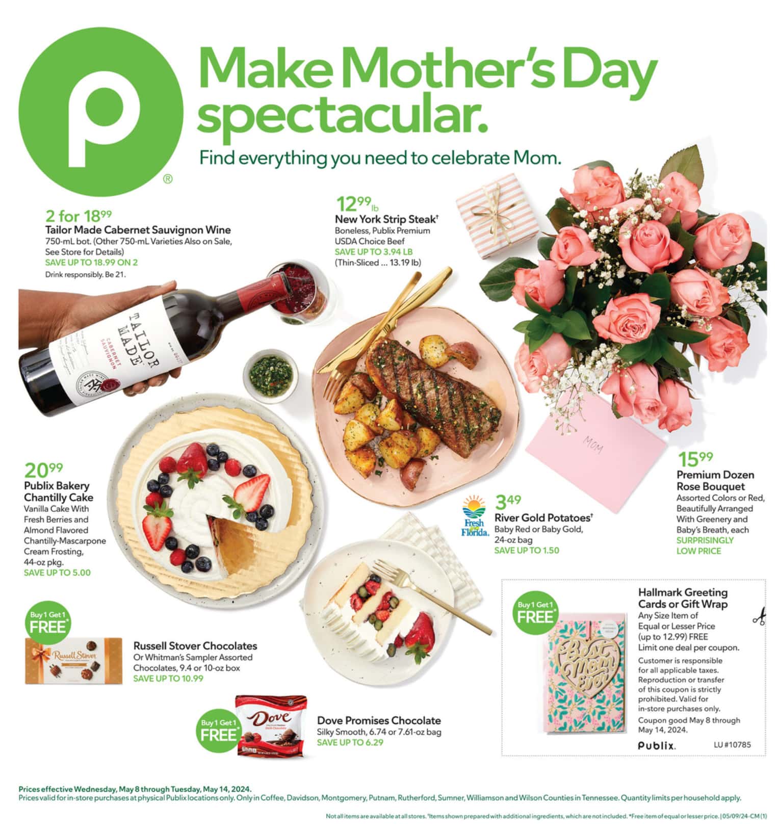 Publix Ad May 15 to May 21 2024 ad preview