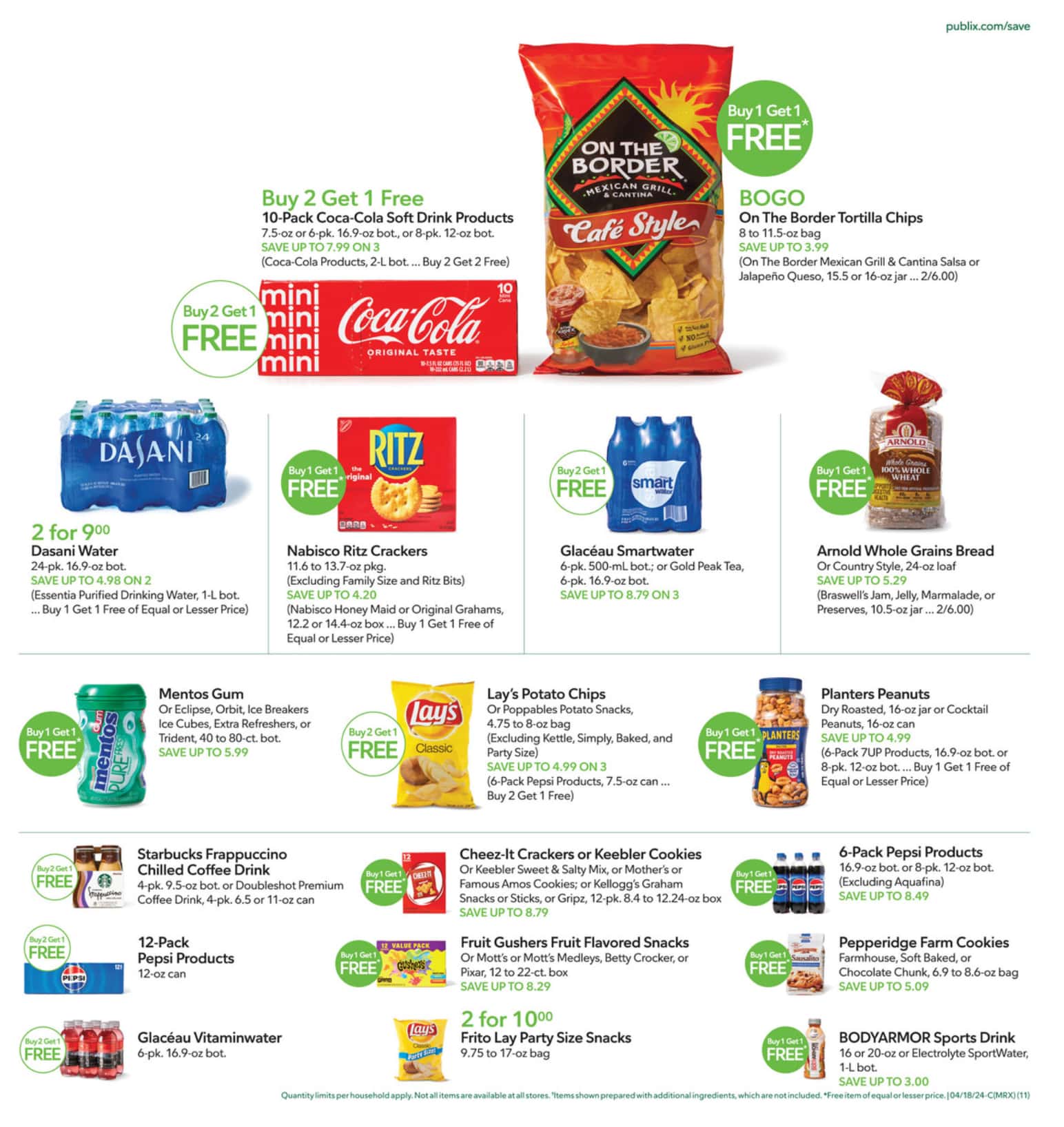 Publix Weekly Ad April 17 to April 23 2024