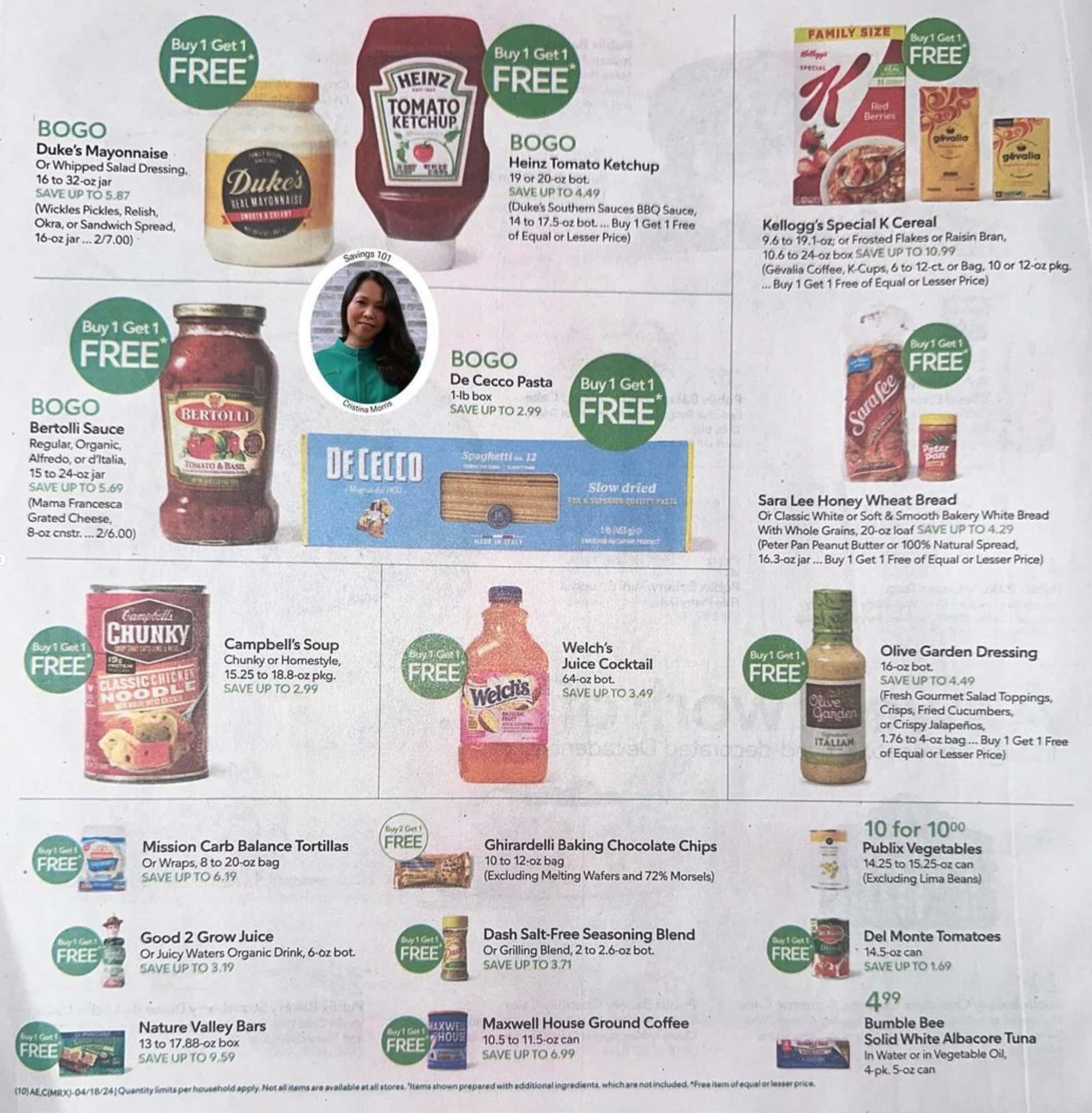 Publix Ad April 17 to April 23 2024