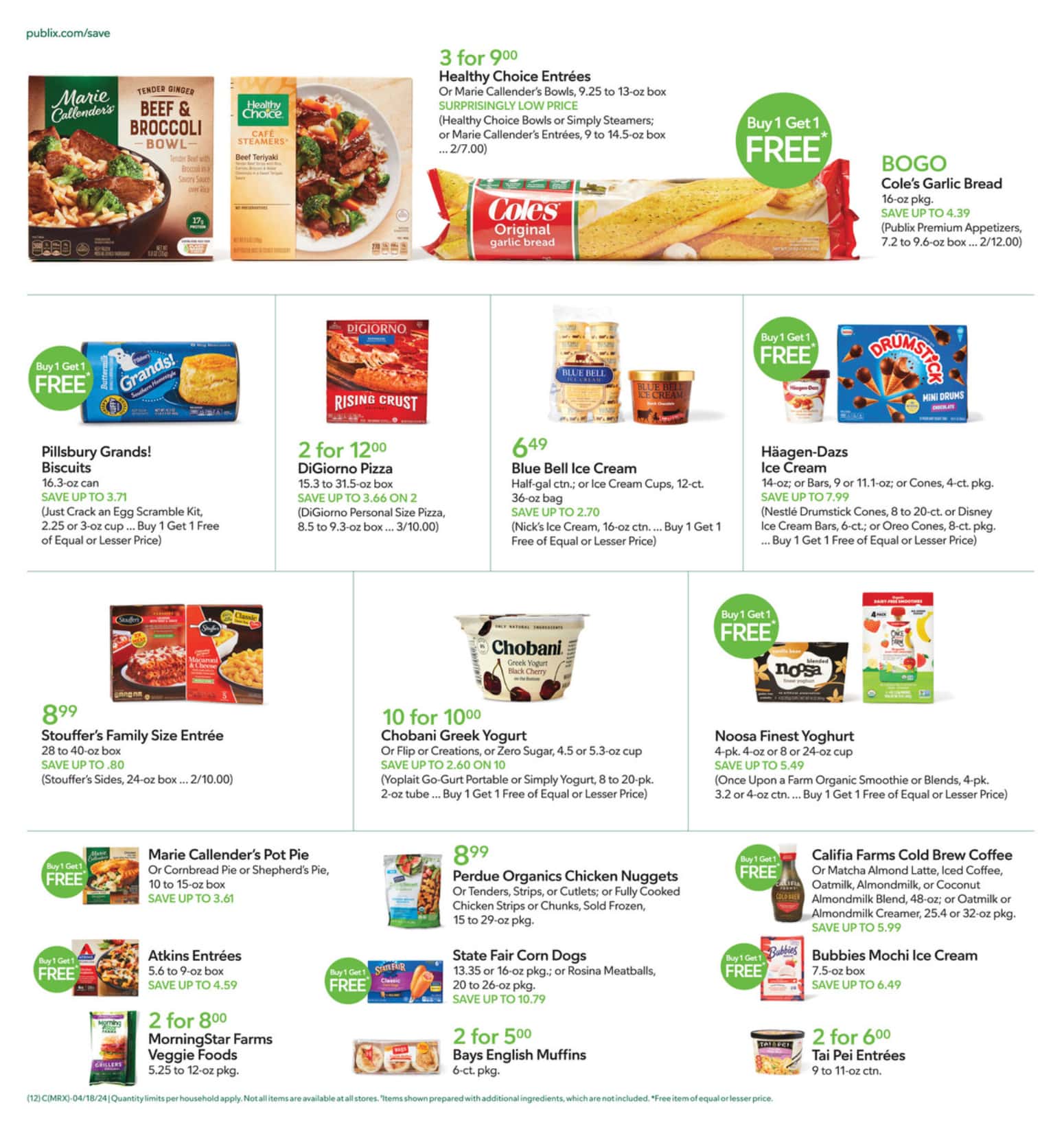 Publix Weekly Ad April 17 to April 23 2024