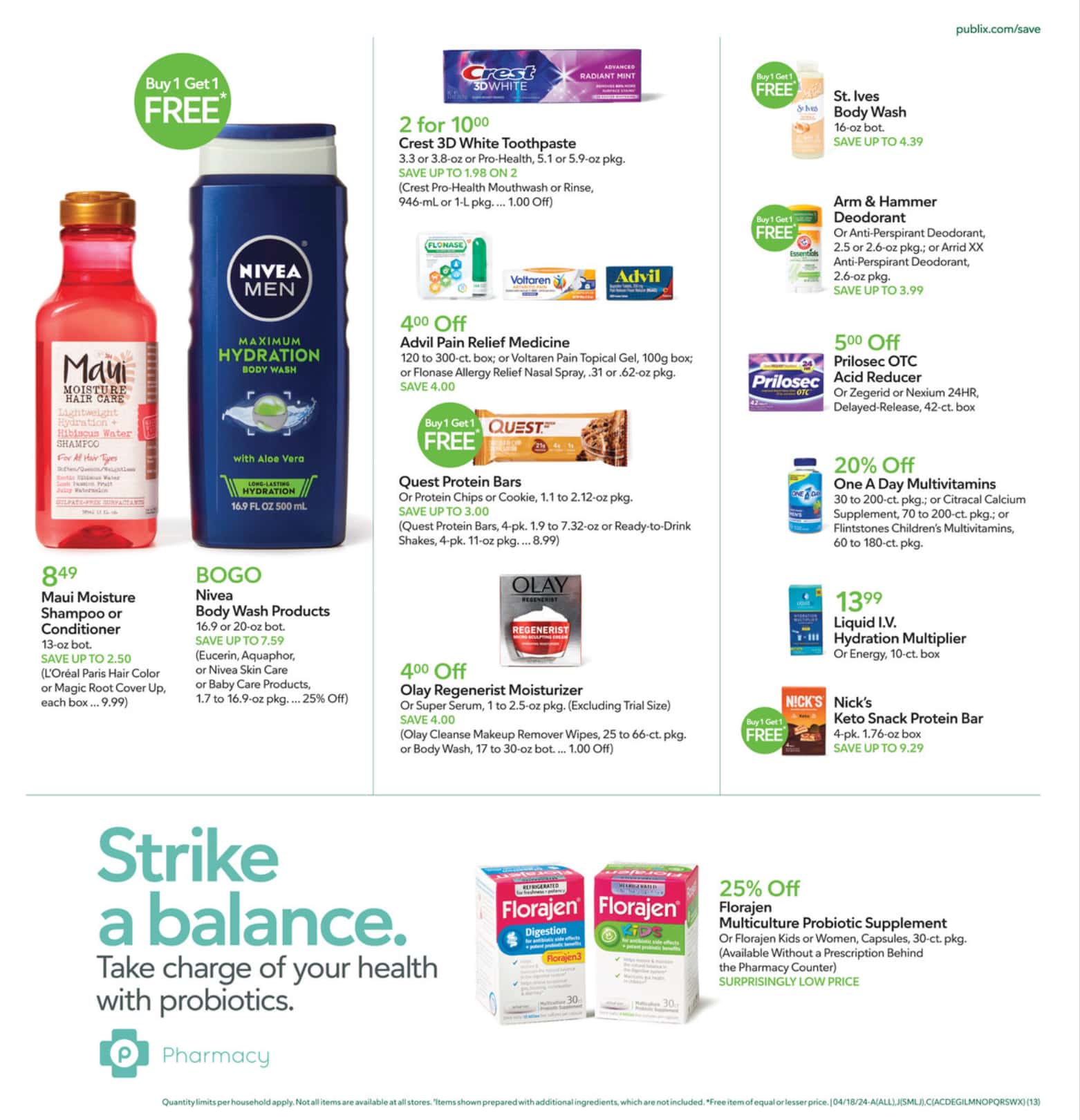 Publix Weekly Ad April 17 to April 23 2024