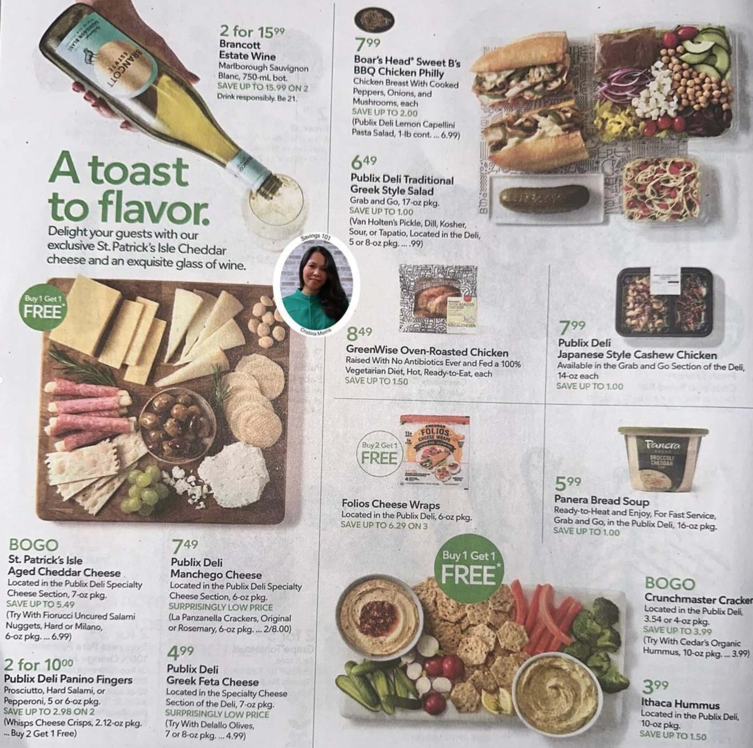 Publix Ad April 17 to April 23 2024