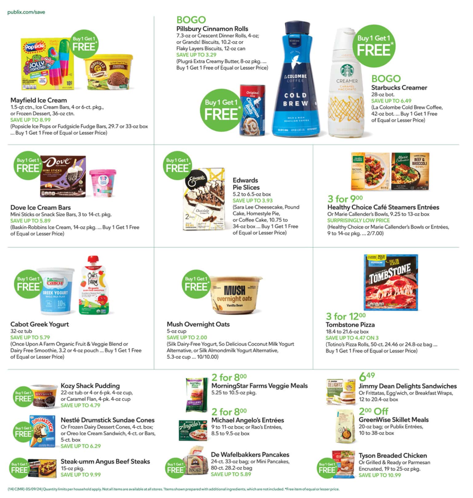 Publix Ad May 8 to May 14 2025