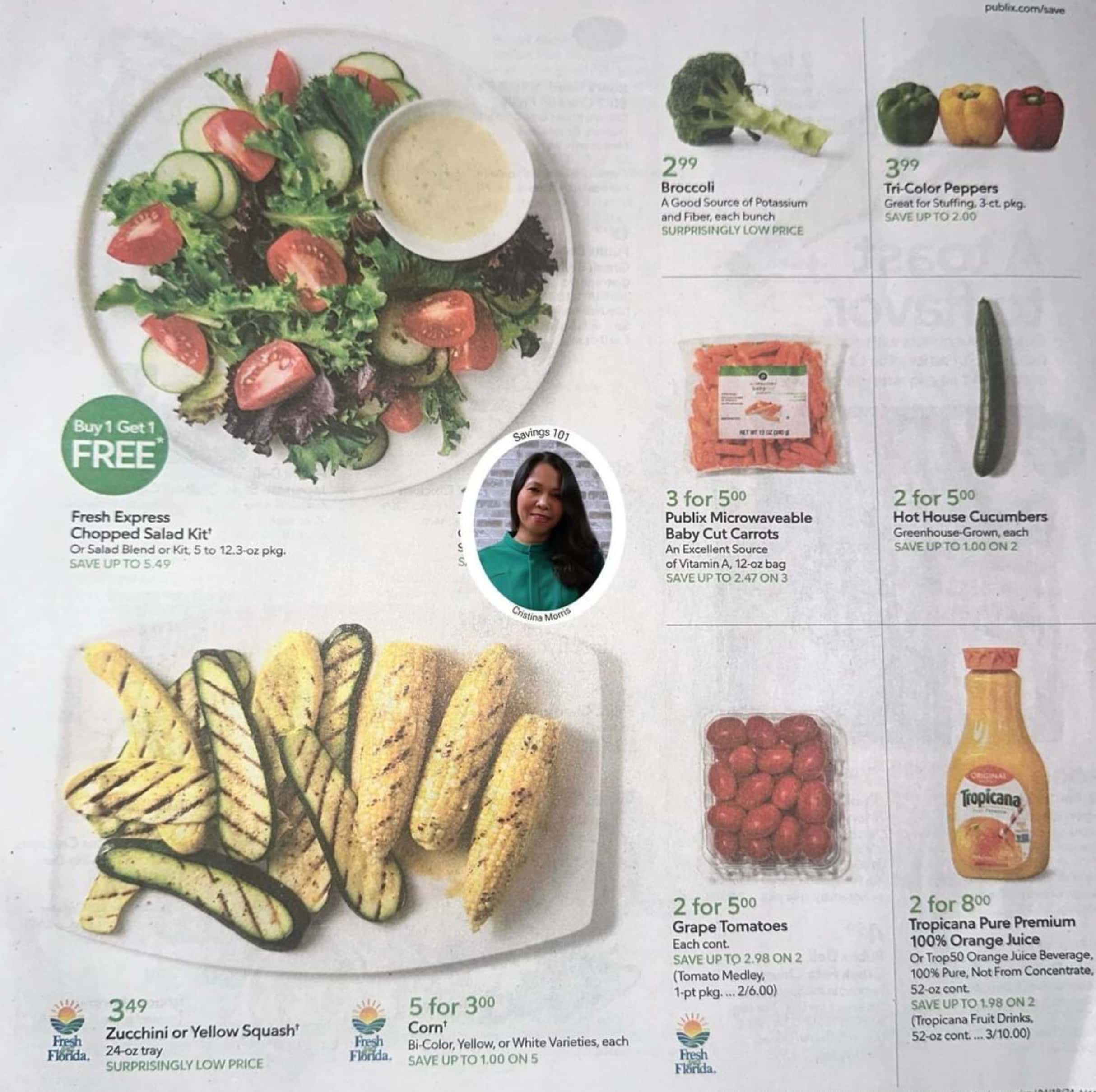 Publix Ad April 17 to April 23 2024