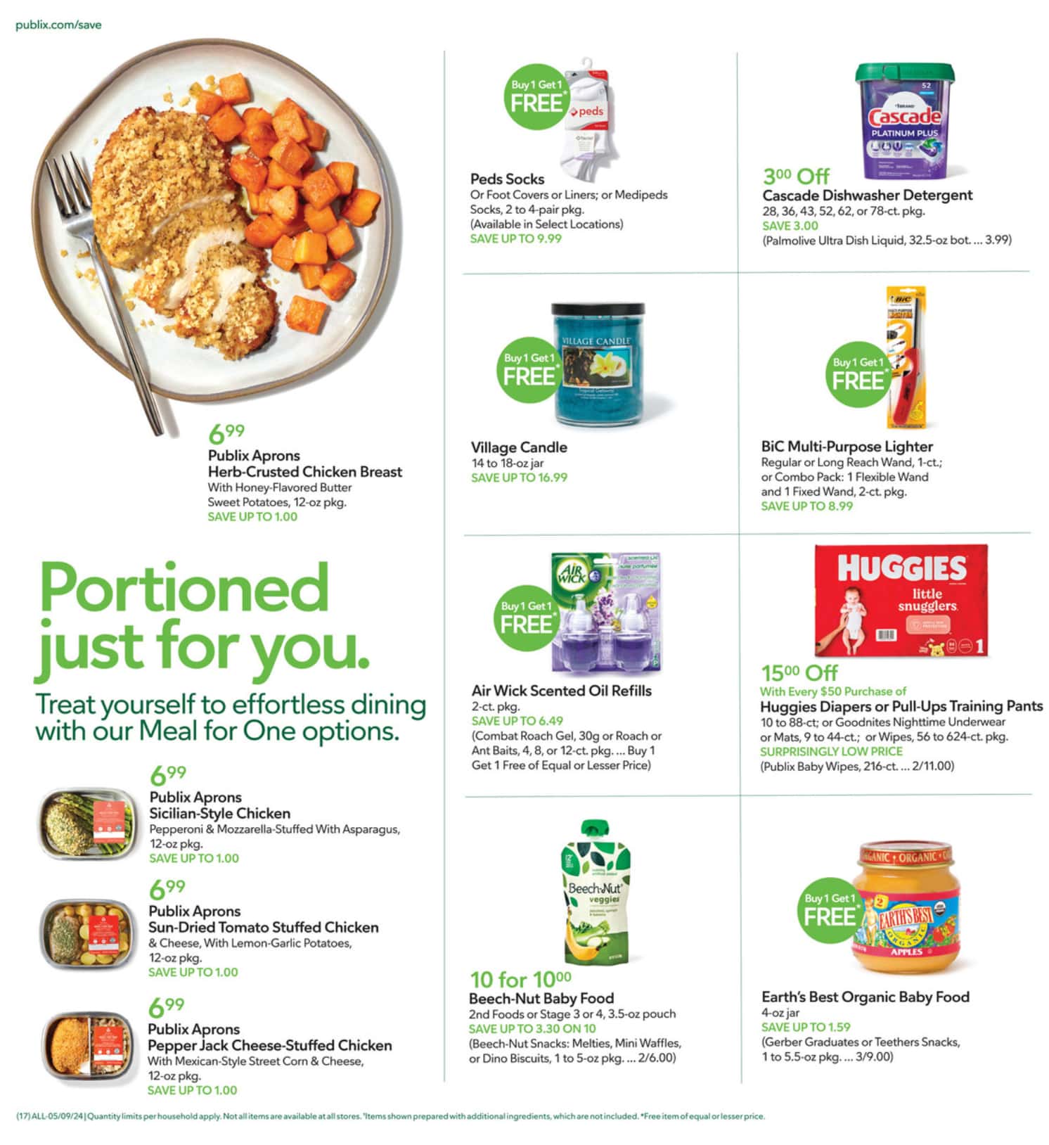 Publix Ad May 8 to May 14 2024