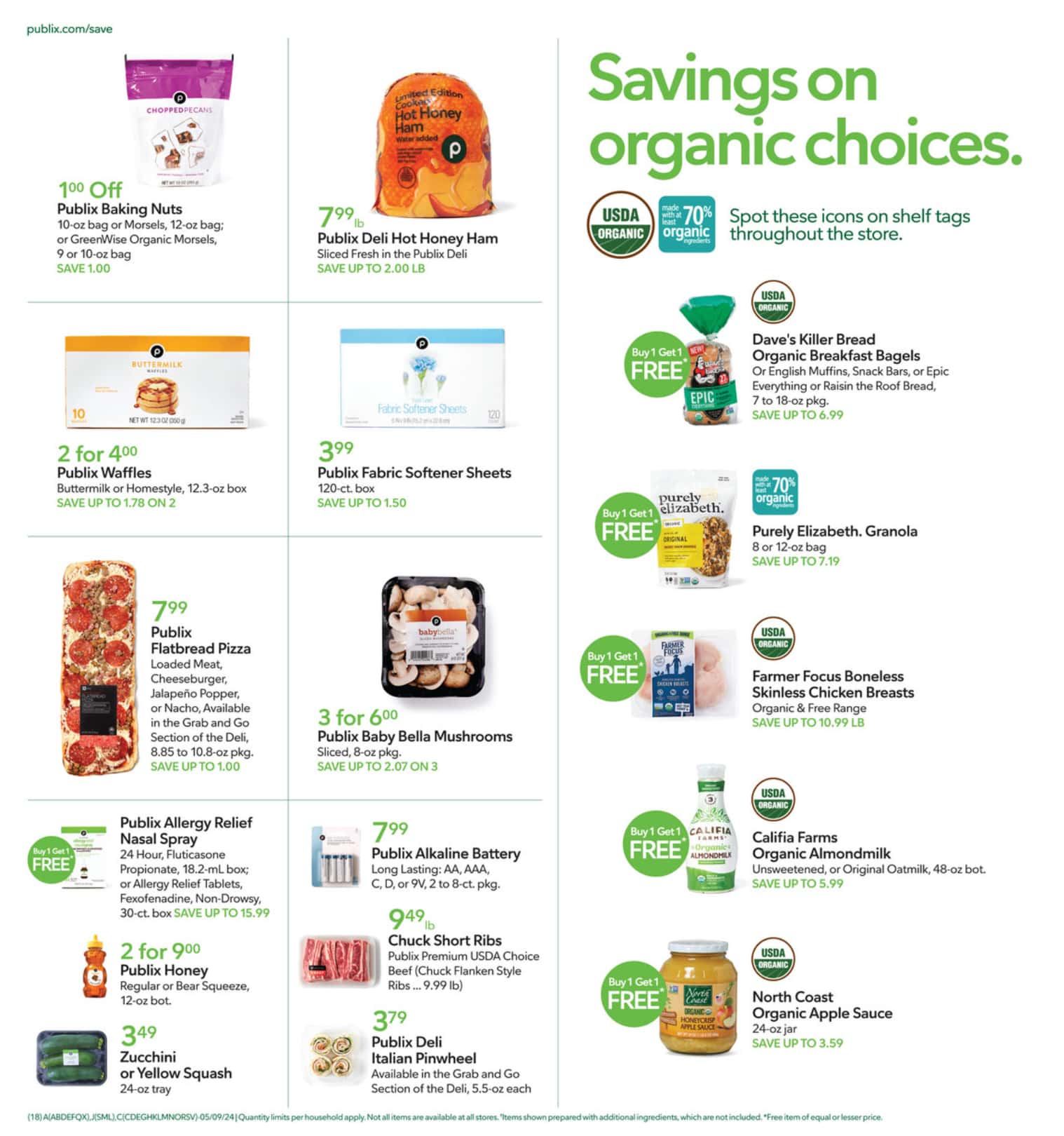 Publix Weekly Ads May 8 to May 14 2025