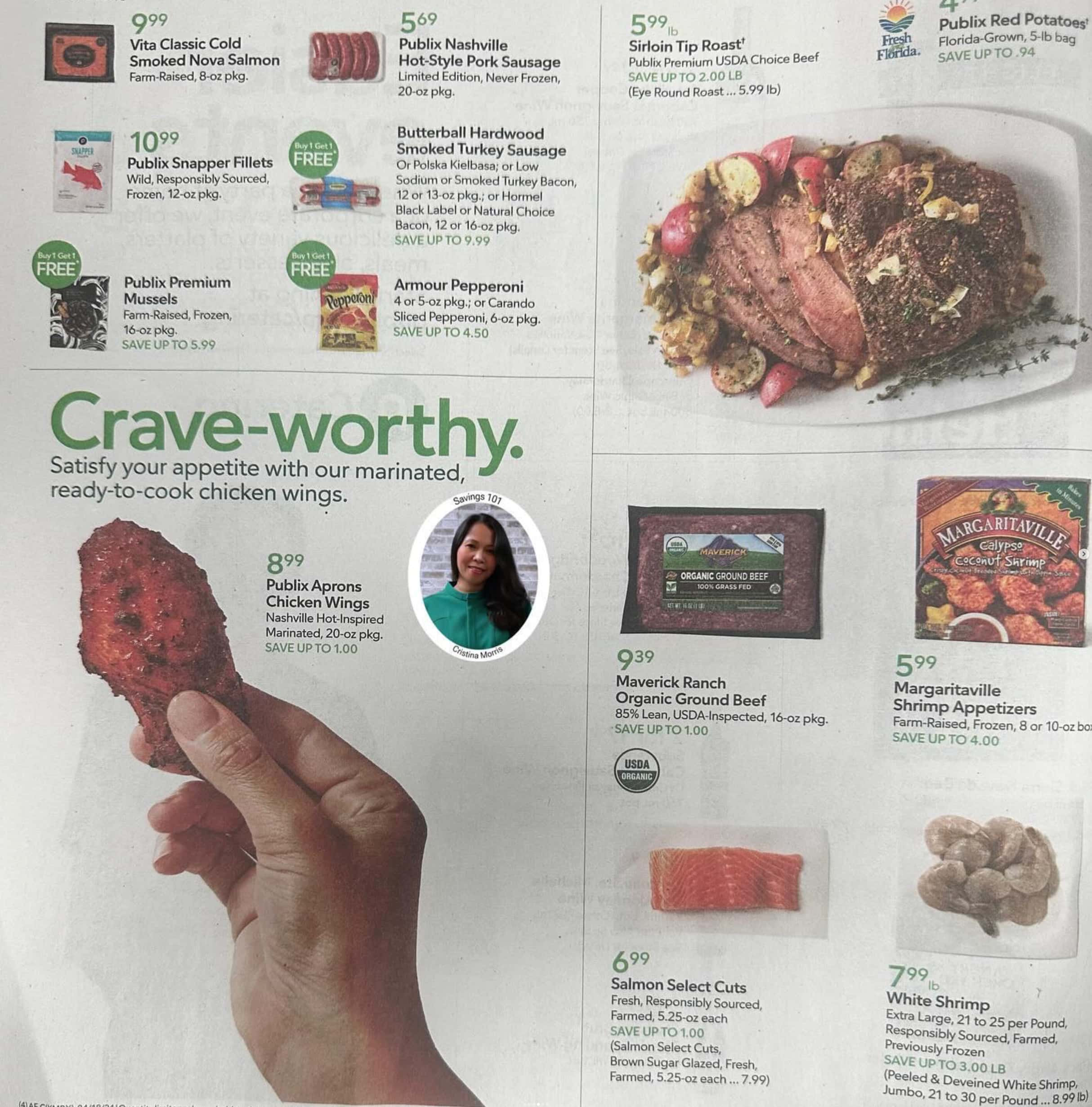 Publix Ad April 17 to April 23 2024