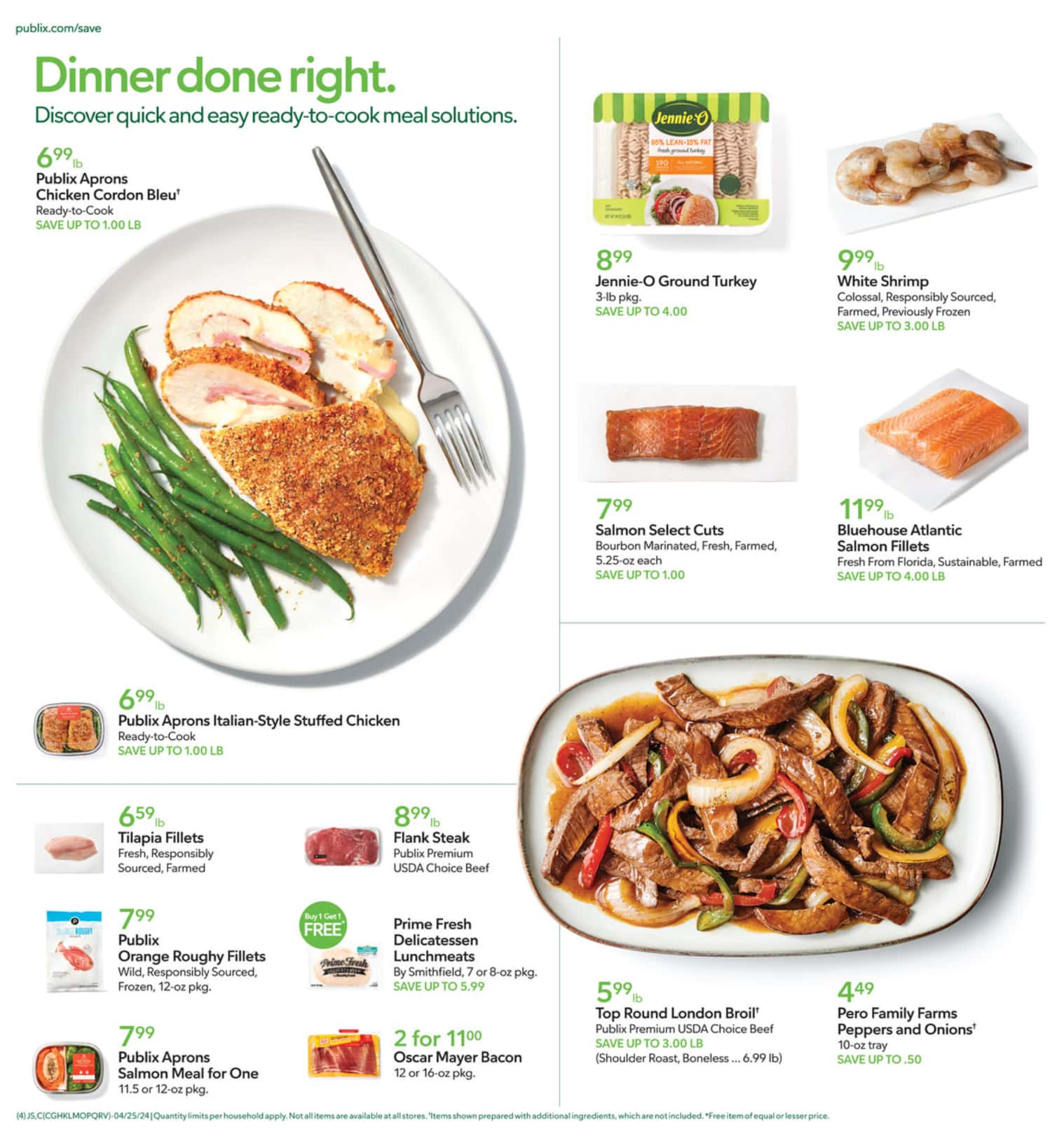 Publix Ad April 24 to April 30 2024