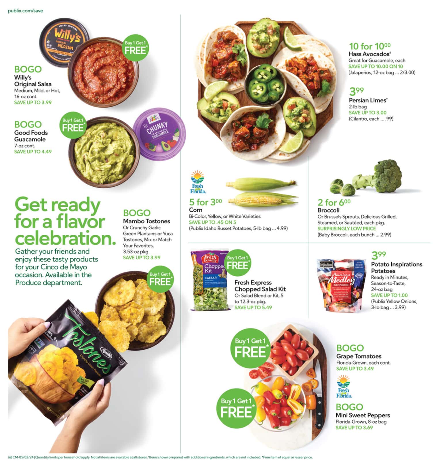 Publix Ad May 1 to May 7 2024